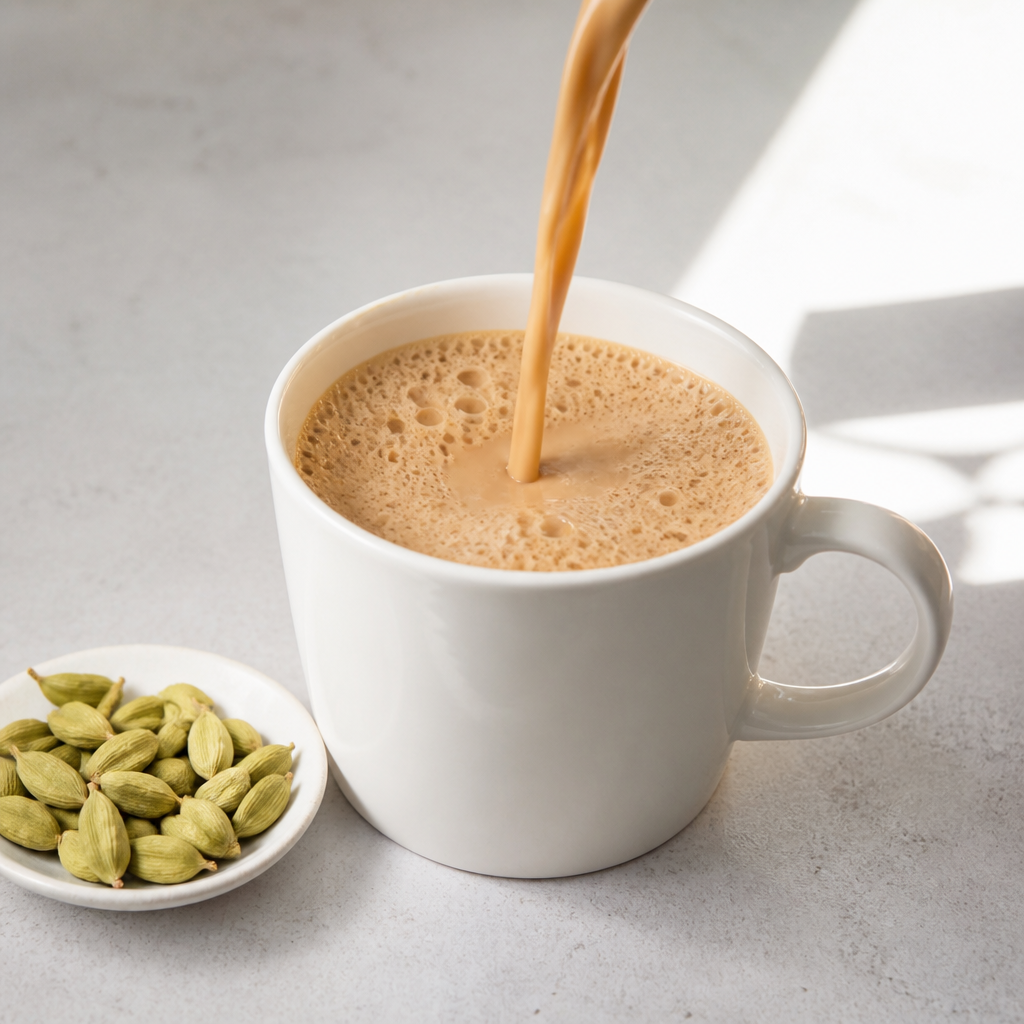 Cardamom beverage