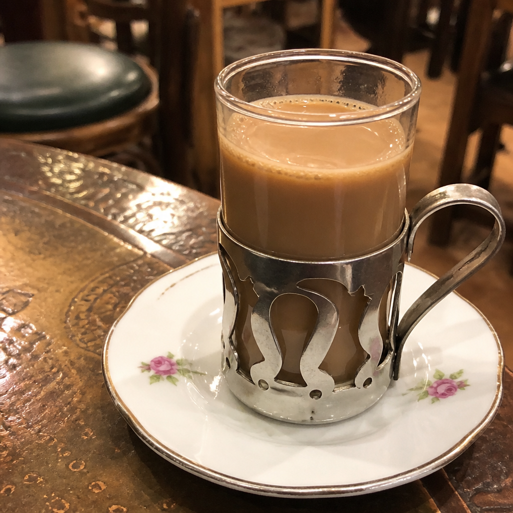 Irani Chai beverage