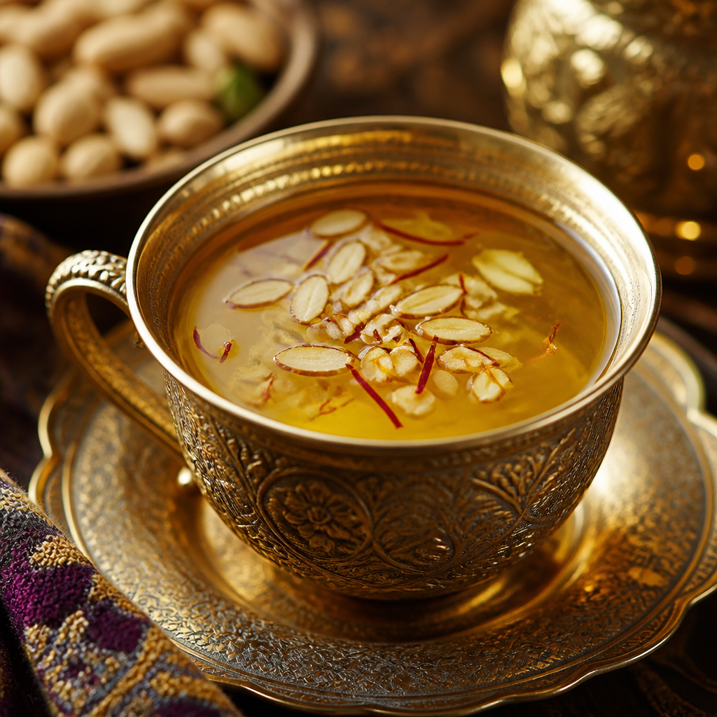 Kashmir Kahwa beverage