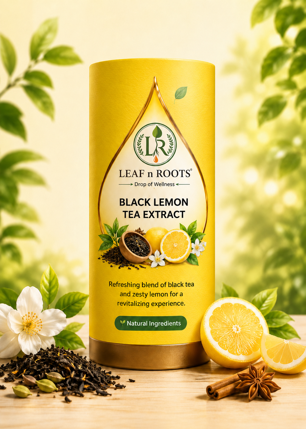Black Lemon Tea Extract