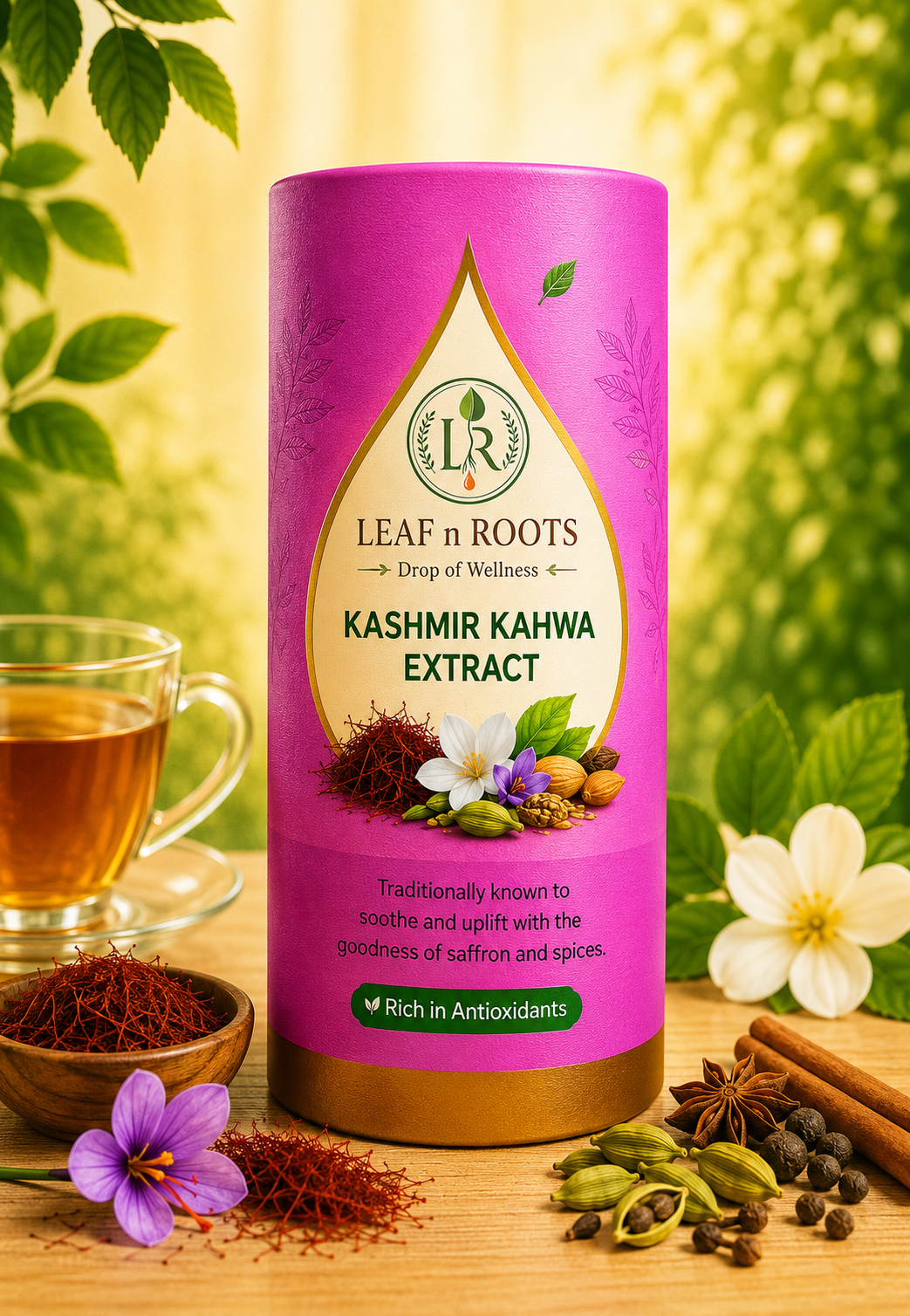 Kashmir Kahwa Extract