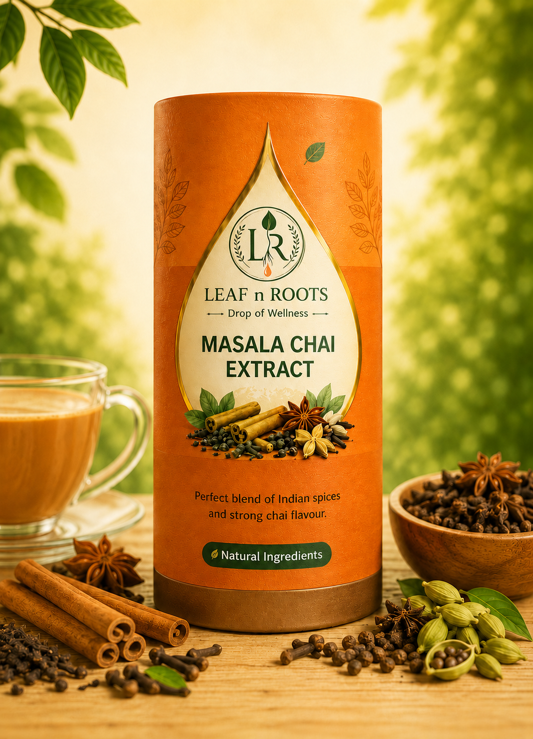 Masala Chai Extract